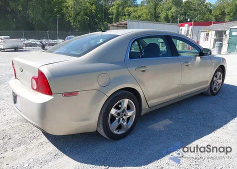 2010 Chevrolet Malibu Lt z USA, uszkodzony, nr VIN 1G1ZC5EB8AF134073